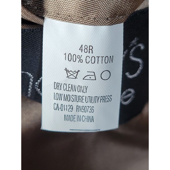 LAUREN RALPH LAUREN Mens Corduroy Blazer Sport Coat Sz 48 R - Picture 12 of 12